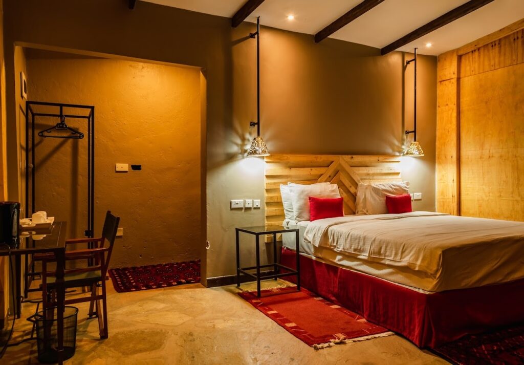 accommodation