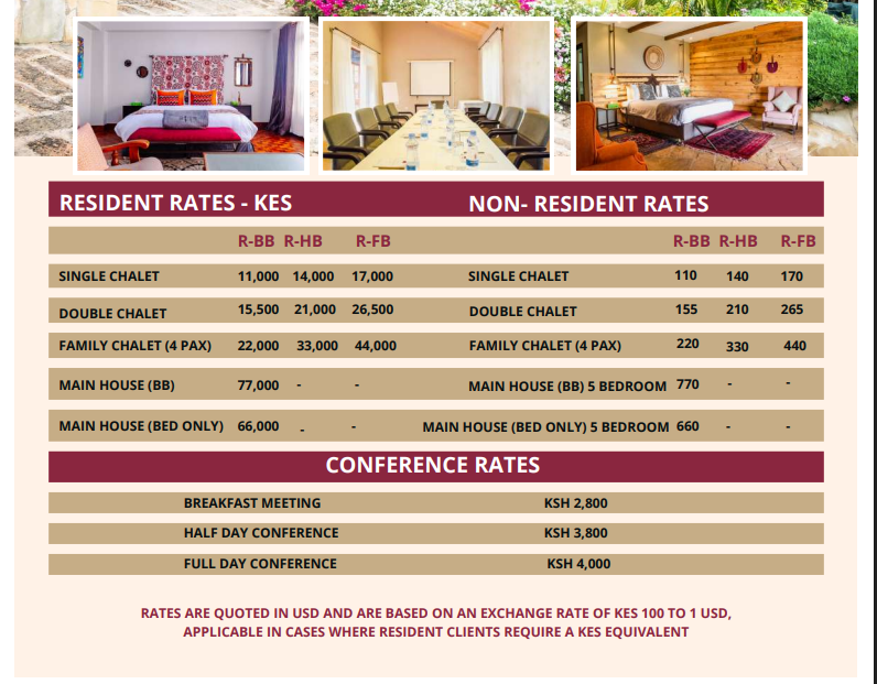 Mua Hill Rates