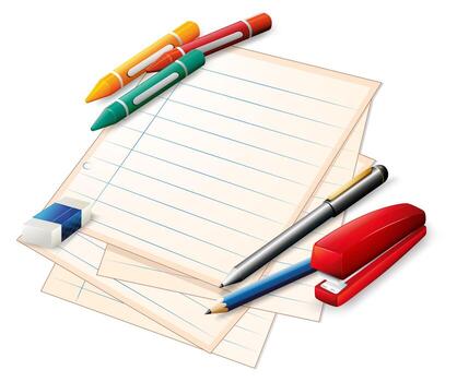 writing materials